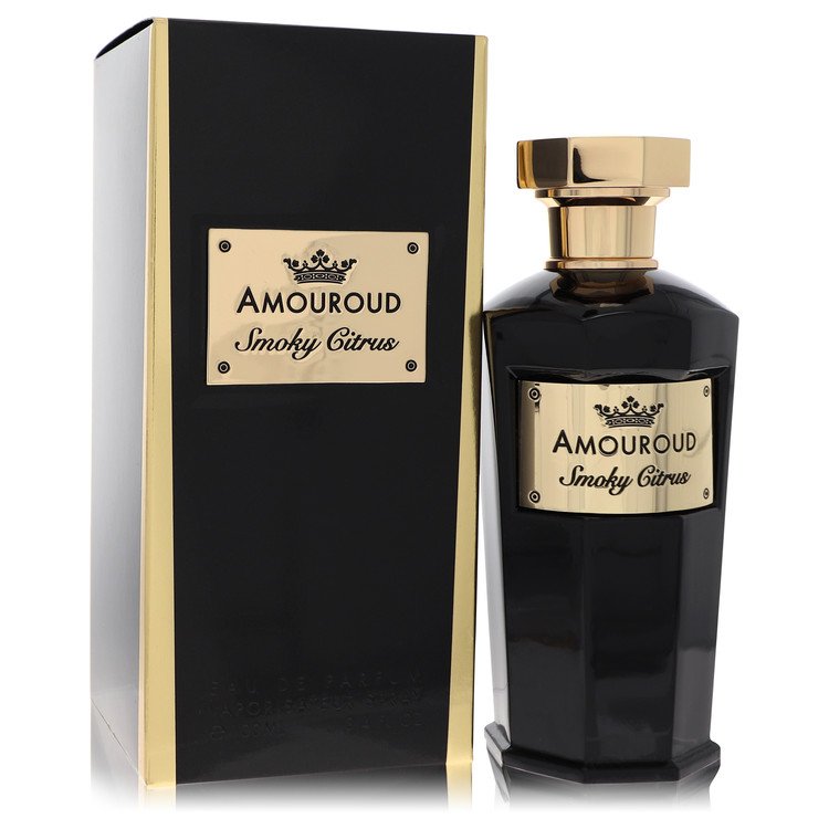 Amouroud Smoky Citrus by Amouroud Eau De Parfum Spray (Unisex) 3.4 oz for Men
