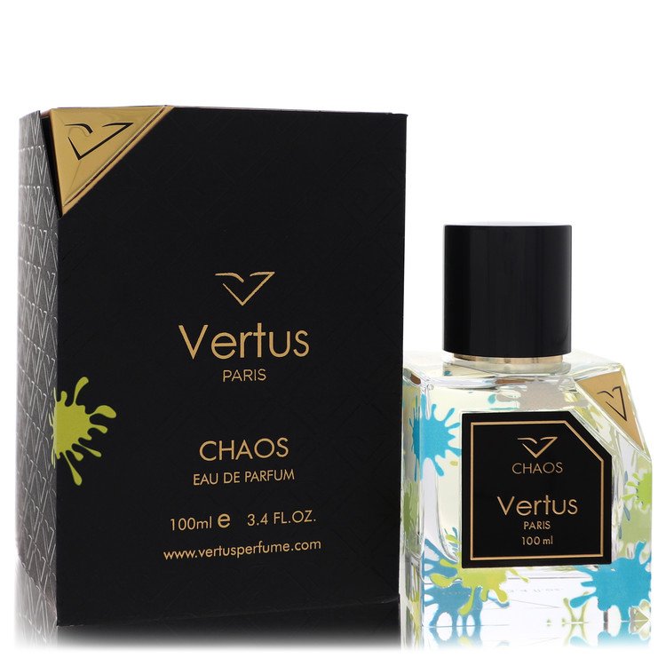 Vertus Chaos by Vertus Eau De Parfum Spray (Unisex) 3.4 oz for Men