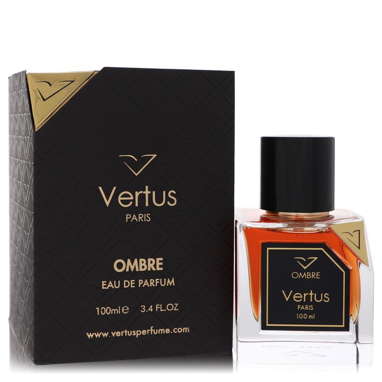 Vertus Ombre by Vertus Eau De Parfum Spray (Unisex) 3.4 oz for Men