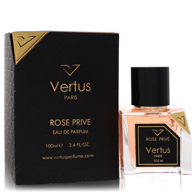 Vertus Rose Prive by Vert Eau De Parfum Spray (Unisex) 3.4 oz for Men
