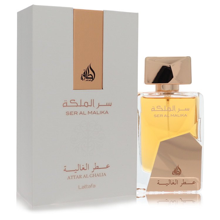 Lattafa Ser Al Malika by Lattafa Eau De Parfum Spray 3.4 oz for Women