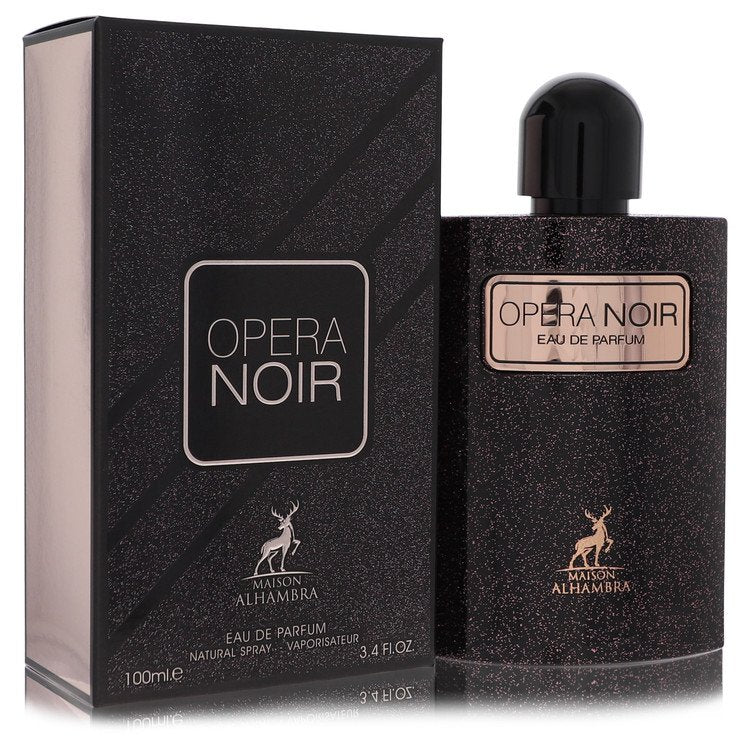 Maison Alhambra Opera Noir by Maison Alhambra Eau De Parfum Spray 3.4 oz for Women