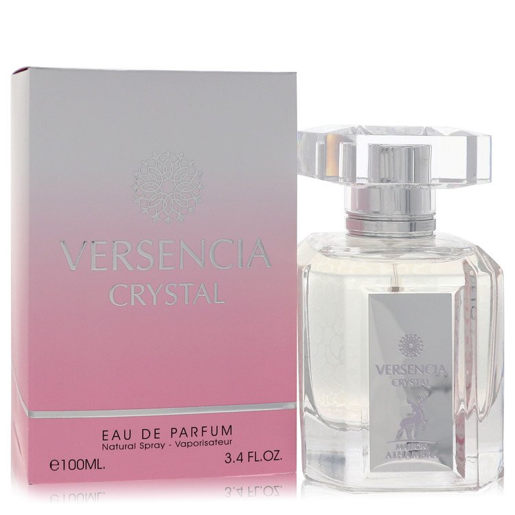 Maison Alhambra Versencia Crystal by Maison Alhambra Eau De Parfum Spray 3.4 oz for Women