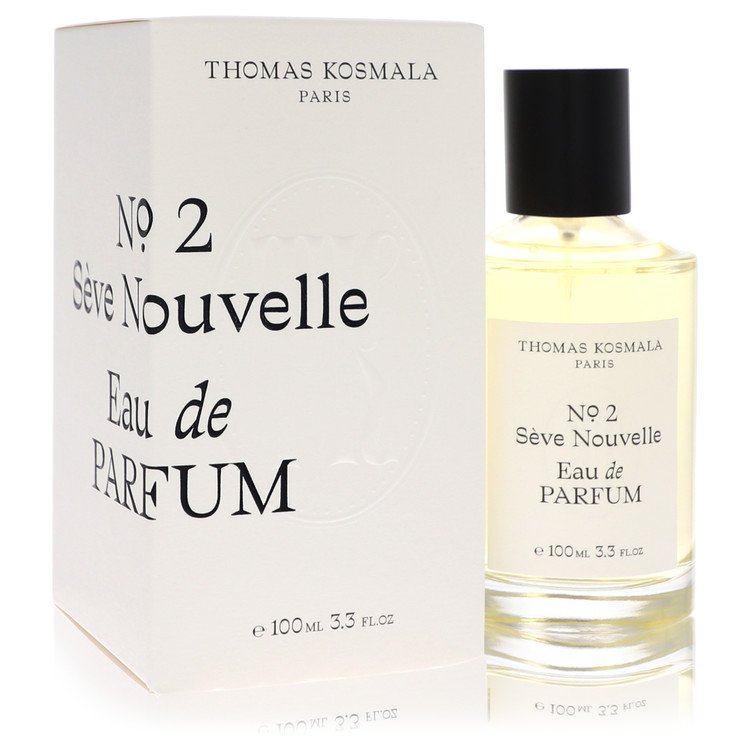 Thomas Kosmala No 2 Seve Nouvelle by Thomas Kosmala Eau De Parfum Spray (Unisex) 3.4 oz for Women