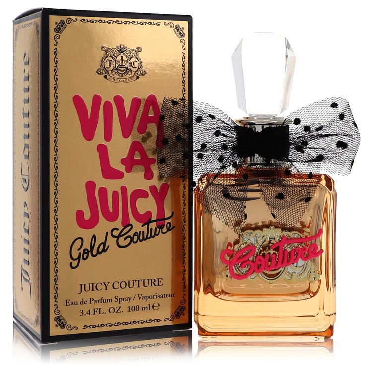 Viva La Juicy Gold Couture by Juicy Couture Eau De Parfum Spray 1 oz for Women