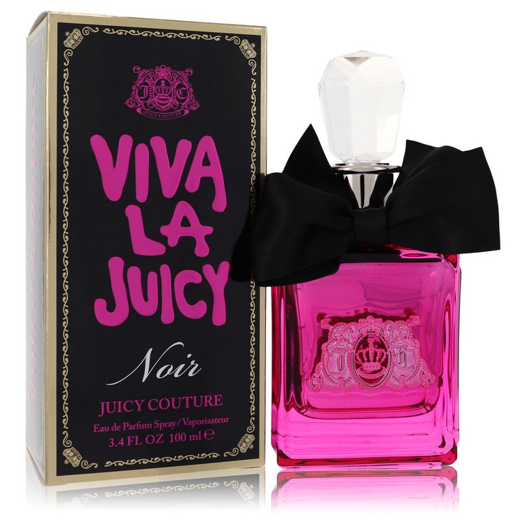 Viva La Juicy Noir by Juicy Couture Duo Mini EDP Roll On Viva La Juicy Noir+Viva La Juicy .17 oz for Women