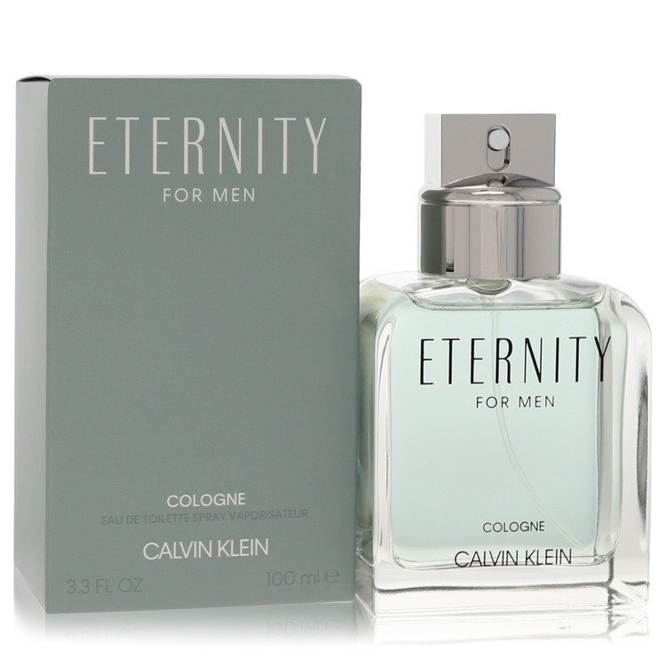 Eternity Cologne by Calvin Klein Eau De Toilette Spray 3.3 oz for Men