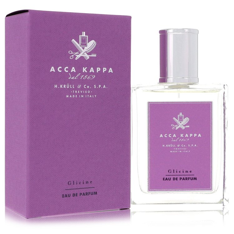Glicine by Acca Kappa Eau De Parfum Spray (Unboxed) 3.3 oz for Women