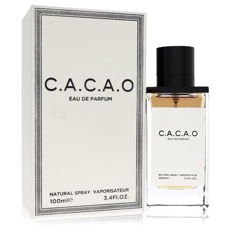 C.A.C.A.O. by Fragrance World Eau De Parfum Spray (Unisex Unboxed) 3.4 oz for Men