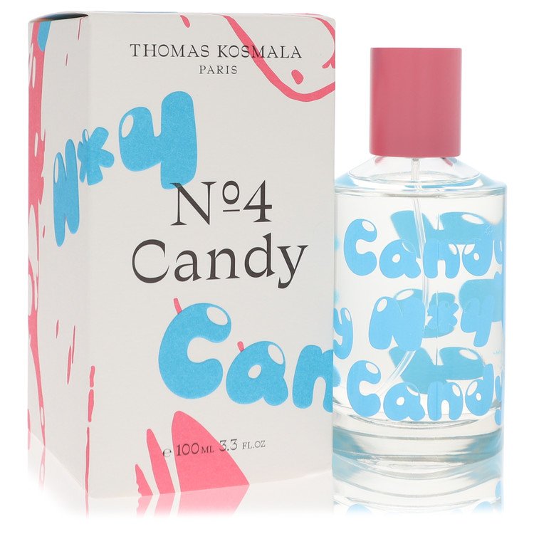 Thomas Kosmala No 4 Candy by Thomas Kosmala Eau De Parfum Spray 3.4 oz for Women