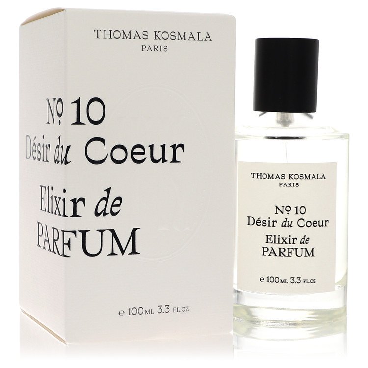 Thomas Kosmala No 10 Desir Du Coeur by Thomas Kosmala Elixir De Parfum Spray (Unisex) 3.3 oz for Women
