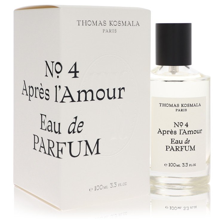 Thomas Kosmala No 4 Apres L'Amour by Thomas Kosmala Elixir De Parfum Spray(Unisex) 3.4 oz for Men