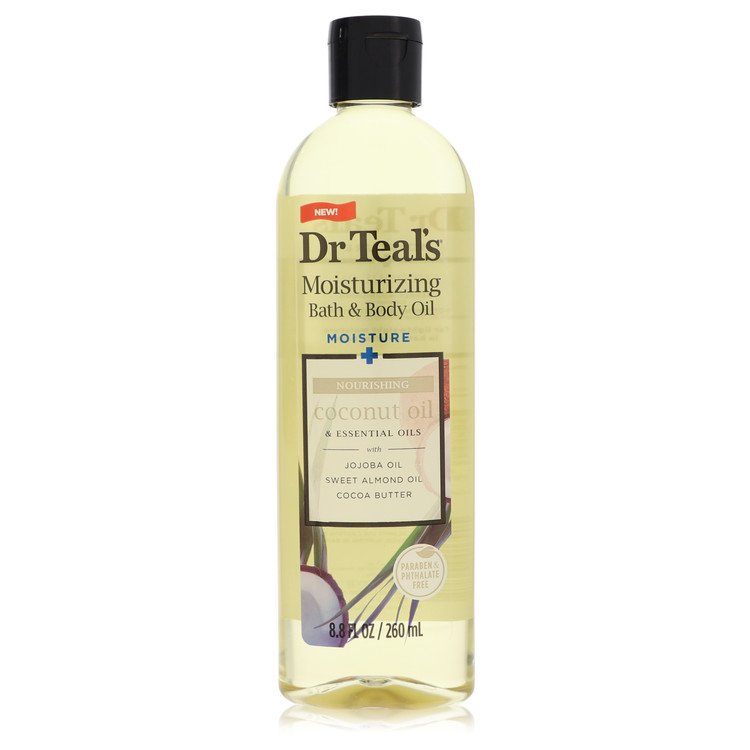 Dr Teal's Moisturizing Bath & Body Oil by Dr Teal's Cannabis Sativa Hemp Seed Oil 8.8 oz for Women