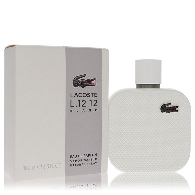 Lacoste Eau De Lacoste L.12.12 Blanc by Lacoste Eau De Parfum Spray 3.3 oz for Men