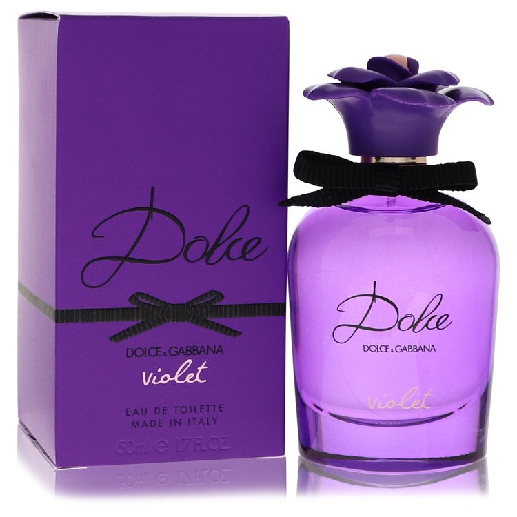 Dolce Violet by Dolce & Gabbana Eau De Toilette Spray 1.7 oz for Women