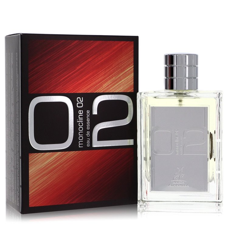 Monocline 02 Eau De Essence by Maison Alhambra Eau De Parfum Spray (Unboxed) 3.4 oz for Men