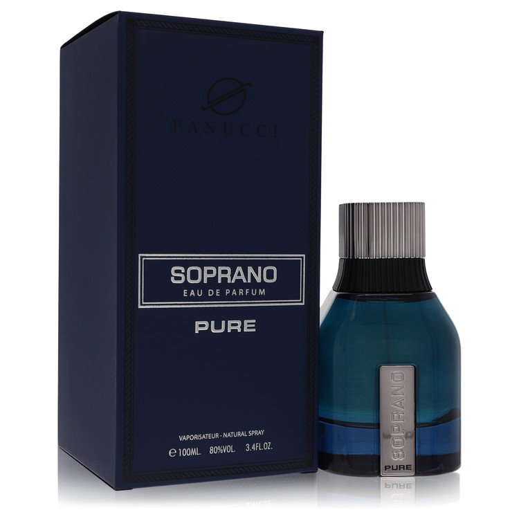 Dumont Soprano Pure by Dumont Paris Eau De Parfum Spray 3.4 oz for Men