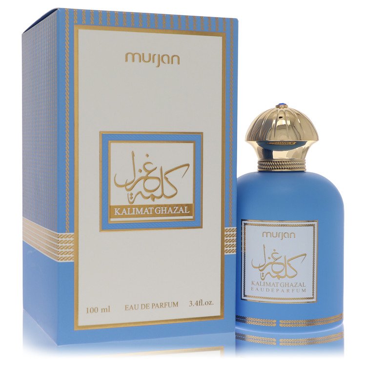 Dumont Murjan Kalimat Ghazal by Dumont Paris Eau De Parfum Spray (Unisex) 3.4 oz for Women