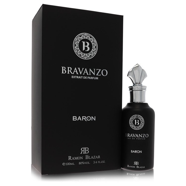 Dumont Bravanzo Baron by Dumont Extrait De Parfum Spray (Unisex) 3.4 oz for Men