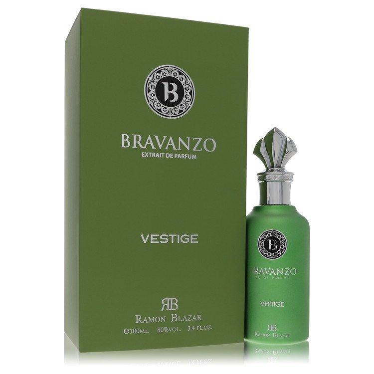Dumont Bravanzo Vestige by Dumont Extrait De Parfum Spray (Unisex) 3.4 oz for Men