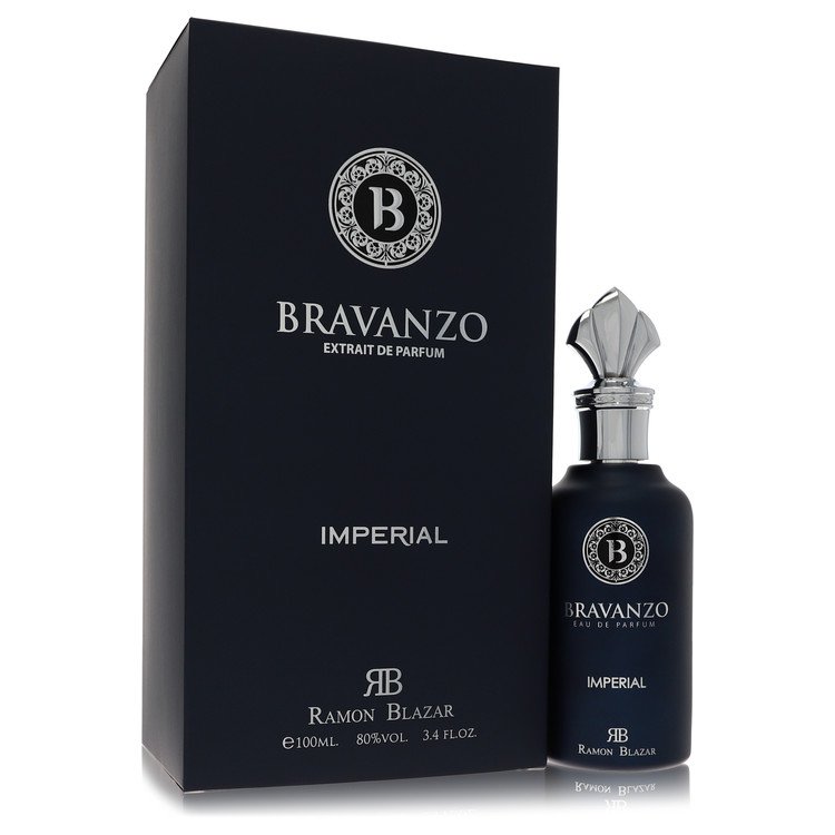 Dumont Bravanzo Imperial by Dumont Extrait De Parfum Spray (Unisex) 3.4 oz for Men