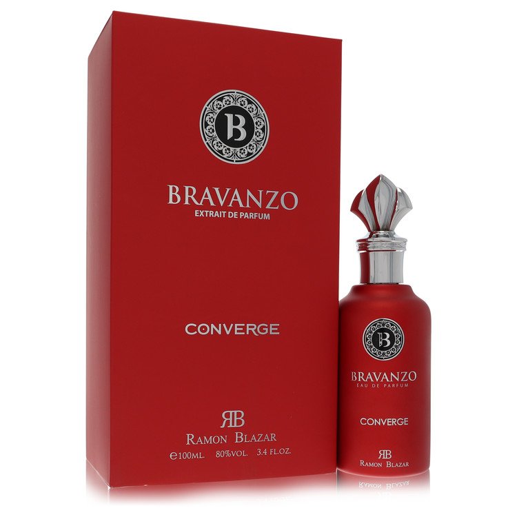 Dumont Bravanzo Converge by Dumont Extrait De Parfum Spray (Unisex) 3.4 oz for Women