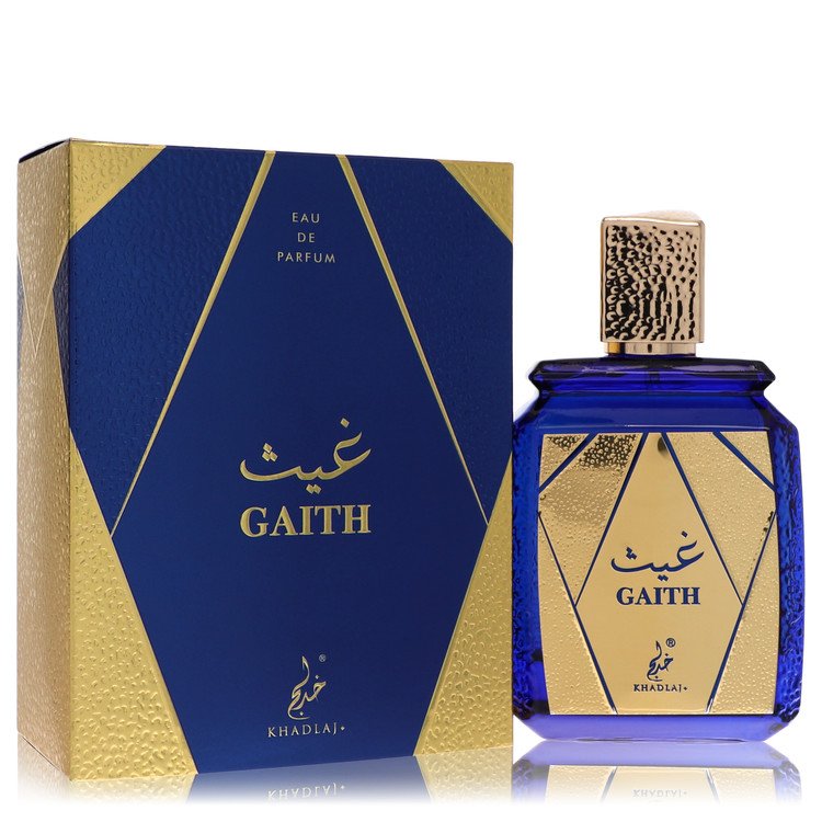 Khadlaj Gaith by Khadlaj Eau De Parfum Spray (Unisex) 3.4 oz for Men
