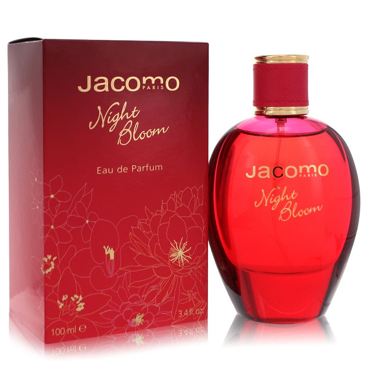 Jacomo Night Bloom by Jacomo Eau De Parfum Spray (Unboxed) 1.7 oz for Women