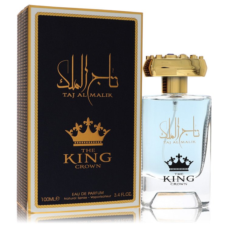 Ard Al Zaafaran Taj Al Malik by Al Zaafaran Eau De Parfum Spray 3.4 oz for Men