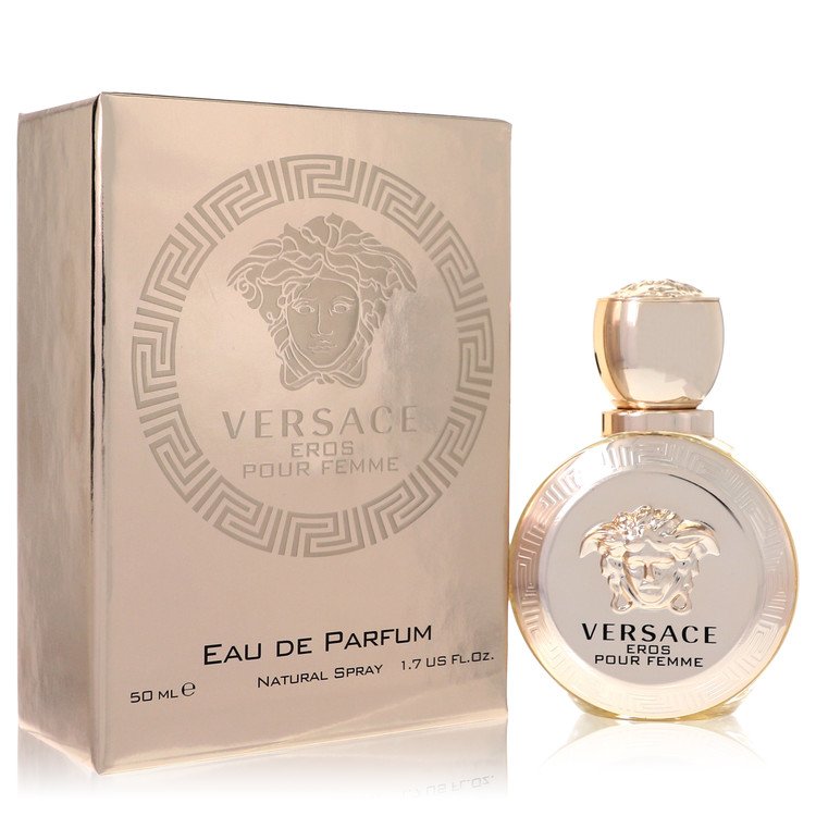 Versace Eros by Versace Mini EDP Spray (Tester) .3 oz for Women