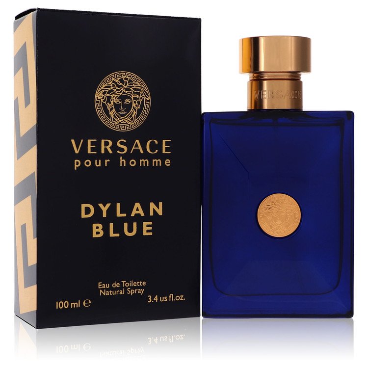 Versace Pour Homme Dylan Blue by Versace Mini EDT Spray (Tester) .3 oz for Men