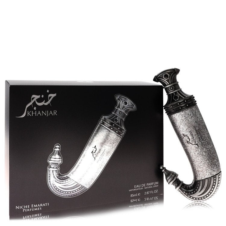 Niche Emarati Khanjar by Lattafa Eau De Parfum Spray 2.8 oz for Men