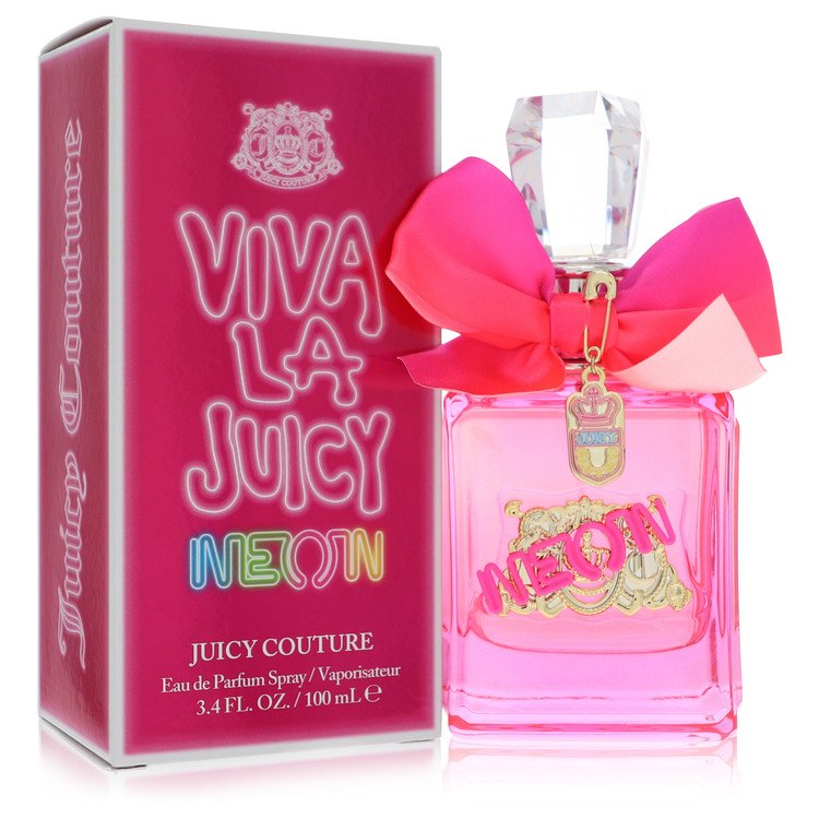 Viva La Juicy Neon by Juicy Couture Eau De Parfum Spray (Unboxed) 3.4 oz for Women