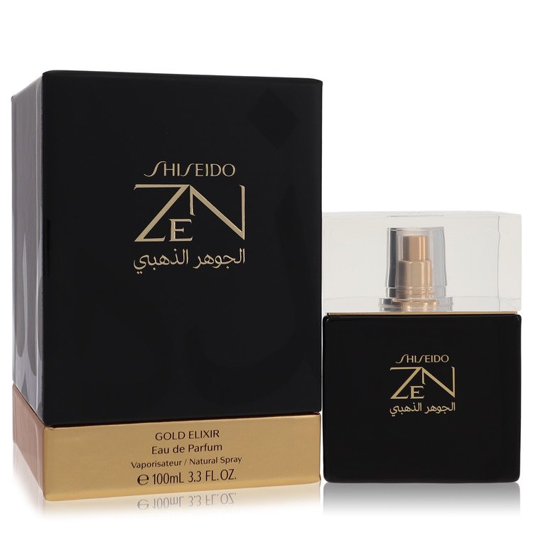 Zen Gold Elixir by Shiseido Eau De Parfum Spray (Unboxed) 3.4 oz for Women