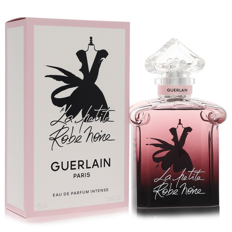 La Petite Robe Noire Intense by Guerlain Eau De Parfum Spray 2.5 oz for Women