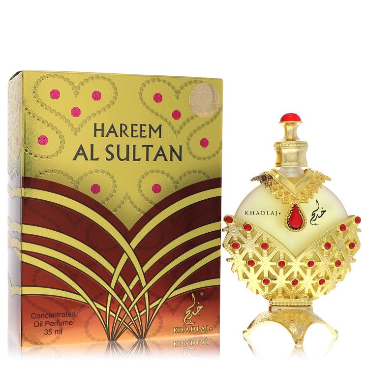 Khadlaj Hareem Al Sultan Gold by Khadlaj Concentrated Perfume Oil 1.18 oz for Women