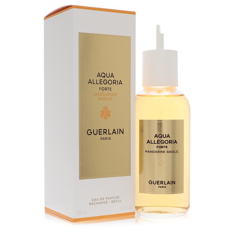 Aqua Allegoria Forte Mandarine Basilic by Guerlain Eau De Parfum Refill 6.7 oz for Women