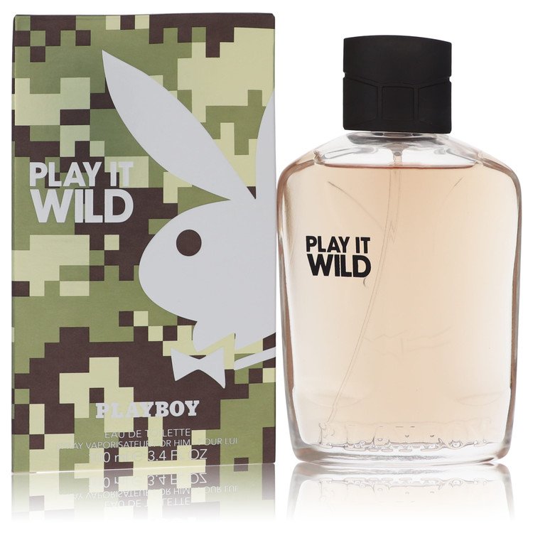 Playboy Play It Wild by Playboy Eau De Toilette Spray (Unboxed) 2 oz for Men