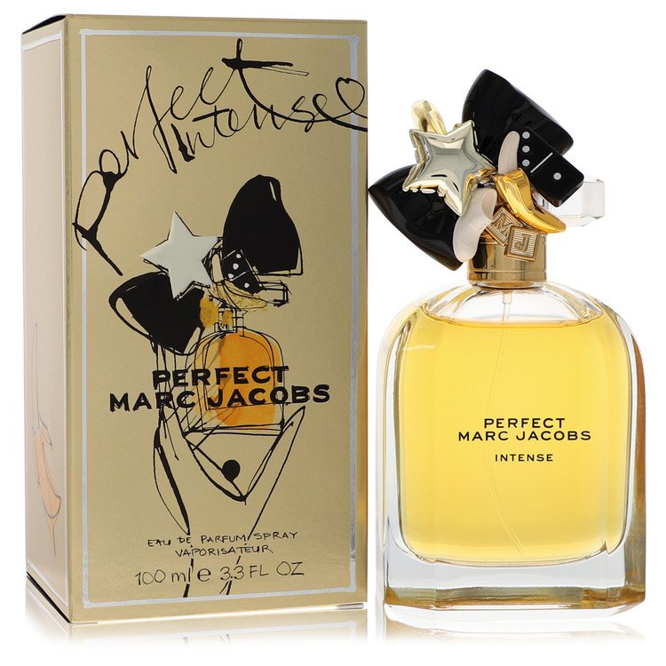 Marc Jacobs Perfect Intense by Marc Jacobs Eau De Parfum Spray 3.4 oz for Women