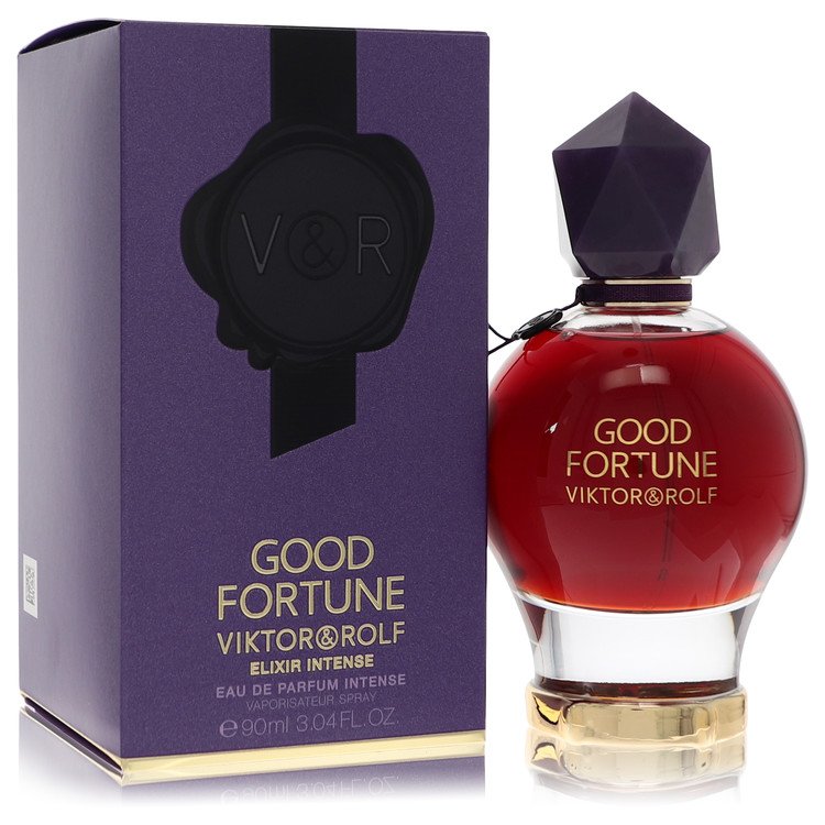 Viktor & Rolf Good Fortune Elixir Intense by Viktor & Rolf Eau De Parfum Intense Spray 3 oz for Women