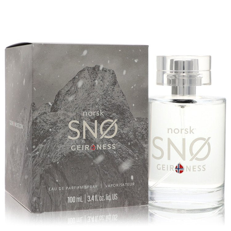 Geir Ness Norsk SNO by Geir Ness Eau De Parfum Spray (Unisex) 3.4 oz for Men