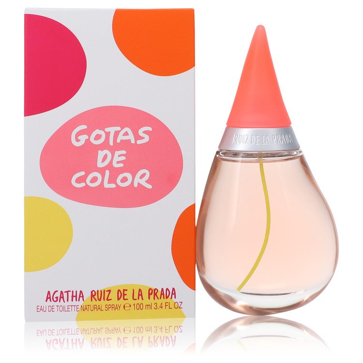 Agatha Ruiz De La Prada Gotas de Color by Agatha Ruiz De La Prada Eau De Toilette Spray (Tester) 3.4 oz for Women