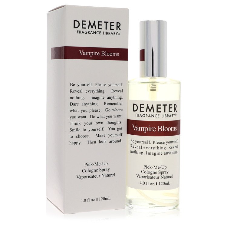 Demeter Vampire Blooms by Demeter Cologne Spray 4 oz for Women