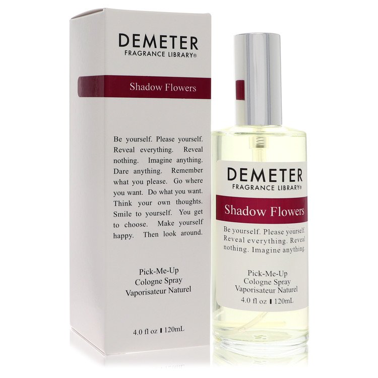 Demeter Shadow Flowers by Demeter Cologne Spray 4 oz for Women