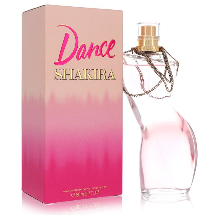 Shakira Dance by Shakira Eau De Toilette Spray (Unboxed) 2.7 oz for Women