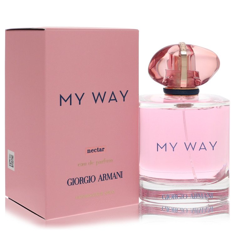 Giorgio Armani My Way Nectar by Giorgio Armani Eau De Parfum Spray 3 oz for Women