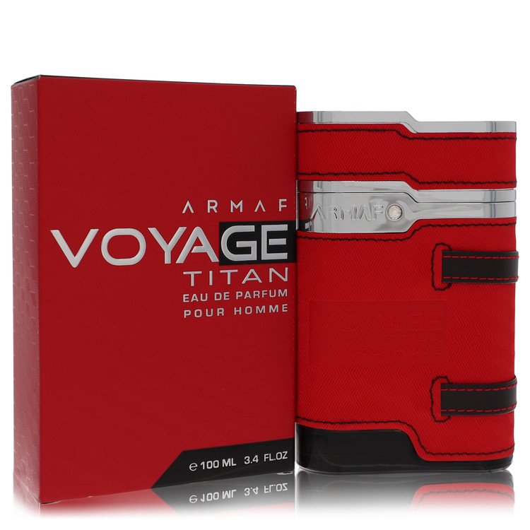 Armaf Voyage Titan by Armaf Eau De Parfum Spray 3.4 oz for Men