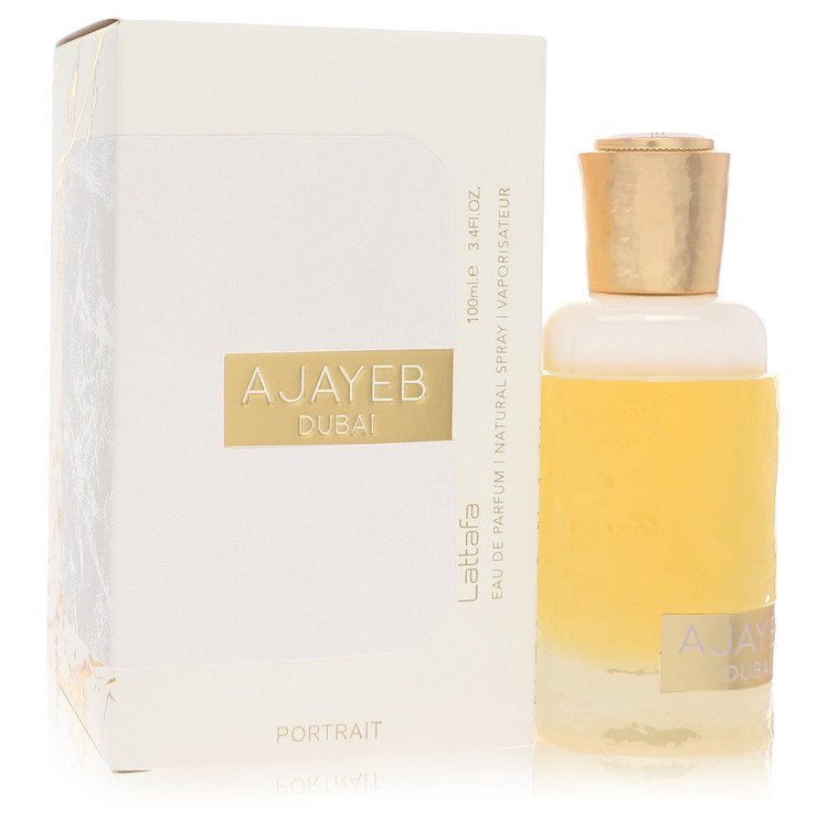 Lattafa Ajayeb Dubai Portrait by Lattafa Eau De Parfum Spray (Unisex Unboxed) 3.4 oz for Men