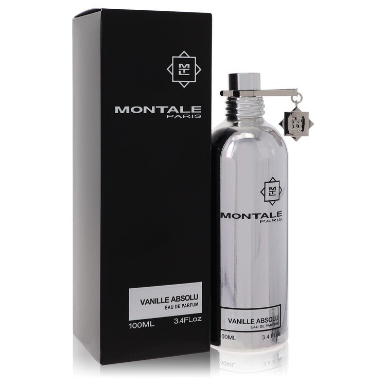 Montale Vanille Absolu by Montale Eau De Parfum Spray (Unisex Unboxed) 3.4 oz for Women