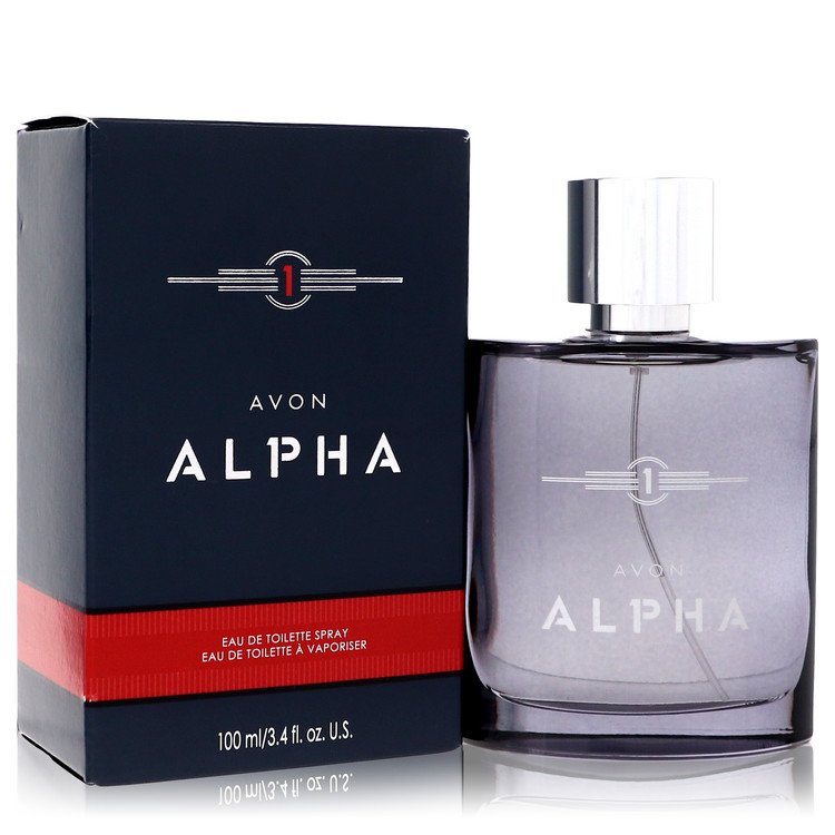 Avon Alpha by Avon Eau De Toilette Spray (Unboxed) 3.4 oz for Men